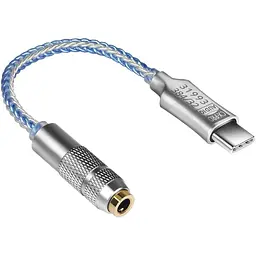Підсилювач навушників з виходом 3.5 мм USB Type C до 3.5 мм CX31993 CX-Pro DAC SNR128dB PCM 32b/384kHz
