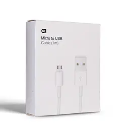 Кабель ArmorStandart AMD518 Micro USB to USB Cable 1m white (ARM58525) - мініатюра 5