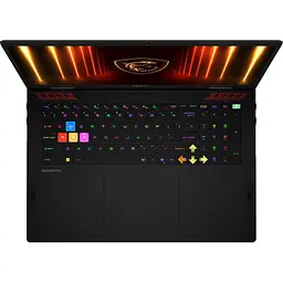 Ноутбук MSI 18 Raider A18 HX A9WJG-208UA UHD+ mini LED 120Hz/Ryzen 9 9955HX3D/32GB/1TB/RTX 5090 24GB/W11/Чорний (9S7-182L72-208) - мініатюра 4