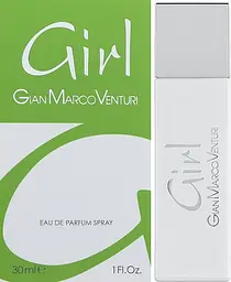 Оригінал Gian Marco Venturi Girl Eau De Parfum 30 мл Парфумована вода