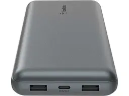 Зовнішній акумулятор (Power Bank) Belkin Boost Up Charge 10K 10000mAh 15W Gray (BPB011BTGY) - мініатюра 4