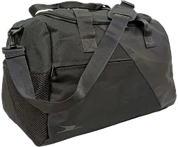 Сумка спортивна Live in style 30L, чорна, для тренувань, з проґумованим дном