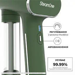 Відпарювач портативний SteamOne (EUNS150G) - мініатюра 17