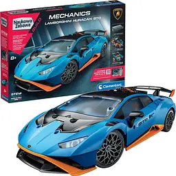 Інтерактивний конструктор машинка Lamborghini - Clementoni 50752