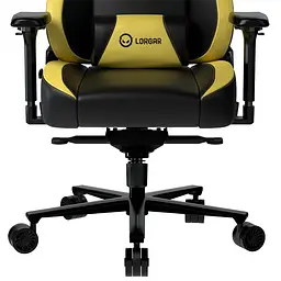 Ігрове крісло Lorgar Base 311 Black/Yellow (LRG-CHR311BY) - мініатюра 6