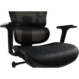 Офісне крісло GT Racer B-517M Black [123083] - мініатюра 9