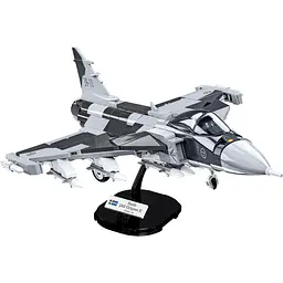 Конструктор Cobi Літак SAAB JAS 39 Gripen E 480 деталей (COBI-5820) - мініатюра 3