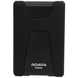 Зовнішній жорсткий диск 2.5 1TB ADATA (AHD650-1TU31-CBK)