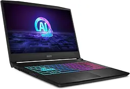 Ноутбук MSI Katana A15 AI (Ryzen 9 8945HS/16GB/1TB SSD/RTX 4070/15.6"/Win11) Refurbished - мініатюра 2
