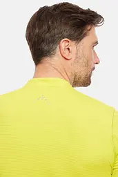 Футболка Rab Sonic SS Zip M Жовтий - мініатюра 3