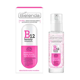 Сироватка-бустер для обличчя Bielenda B12 Beauty Vitamin Face Booster Serum 30 мл - мініатюра 2
