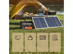 Акумулятор для ДБЖ/інвертора Humsienk LiFePO4 12V 314Ah Bluetooth (HS12V314AH200MINIBT) - мініатюра 5
