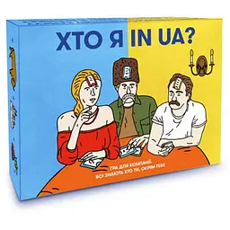 Настільна гра Оrner Хто я in UA (укр.) (2073)