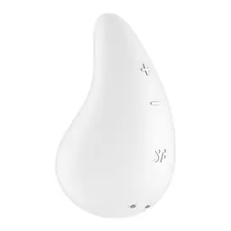 Вібратор для клітора Satisfyer Dew Drop білий - мініатюра 2