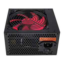 Блок живлення Logicpower ATX-500W кулер 12 см 4 SATA-виходи LP1981 - мініатюра 2