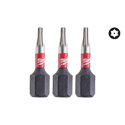 Біта SHOCKWAVE MILWAUKEE, TX BO7, 25мм, (3шт)