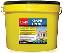 Кварц-грунт для декоративних штукатурок Праймер ЄС-18 12кг