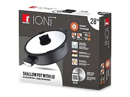 Сотейник Bergner Ion Plus 28см (BG-35913-BK) - мініатюра 9