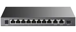 Комутатор TP-Link 8-портовий 10/100 Мбіт/с із PoE+ , TL-SL1311P (TL-SL1311P) - мініатюра 3