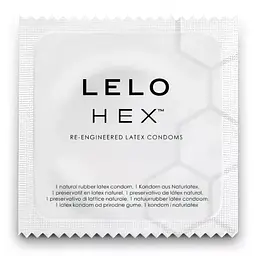 Презервативы Lelo Hex Original 3 шт. - мініатюра 2