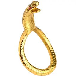Ерекційне кільце Master Series Cobra King Cock Ring Golden