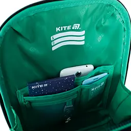 Рюкзак для початкової школи Kite Education каркасний 555 HW Чорний (HW26-555S) - мініатюра 10