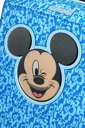 Валіза 55 См American Tourister FUNLIGHT DISNEY MICKEY LENTICULAR BLUE 55х40х20 48C*11001 - мініатюра 12