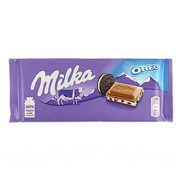 Молочний шоколад Milka oreo 100 г