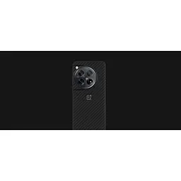 Чохол OnePlus Aramid Fiber Bumper Case для OnePlus 12 Aramid Black [112492] - мініатюра 5