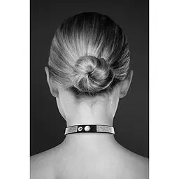 Чокер зі стразами Bijoux Pour Toi - Heart Diamond - мініатюра 2