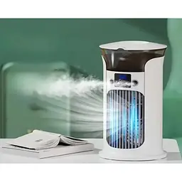 Вентилятор-кондиціонер міні-охолоджувач Spray air cooler LY-940