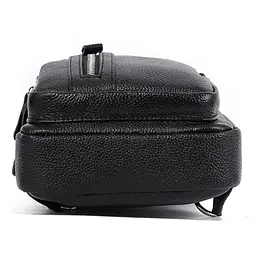 Сумка на одну шлейку чорна Tiding Bag FL-A25F-5055A - мініатюра 7
