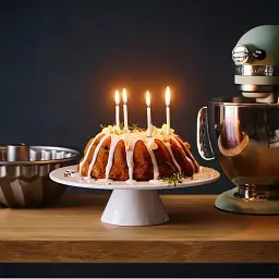 Форма для випічки KitchenAid "Тюльпан" d24 см (CC003297-001) - мініатюра 4