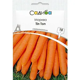 Морква Садиба Тіп Топ 10 г