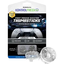 Накладки на стіки KontrolFreek: Galaxy Crystal 2-pack для PS4/PS5 (B0C5PH941N) [126602] - мініатюра 6