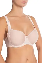 Бюстгальтер формований 004 70 06 Spacer NATALI Effetto Lingerie перлиновий 80F