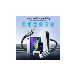 Дата кабель USB-C to USB-C 1.2m USB 2.0 60W Choetech (XCC-1014-BK) - мініатюра 5