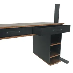 Комп'ютерний стіл Barsky StandUp Loft BSTLс-01 (BSTLс-01) - мініатюра 11