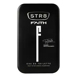Туалетна вода для чоловіків STR8 Faith 100 мл - мініатюра 3