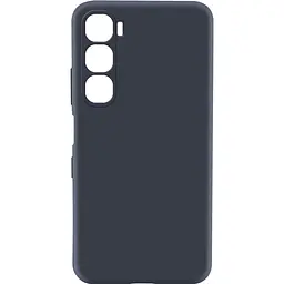 Чохол Make Infinix Hot 60i Silicone Black