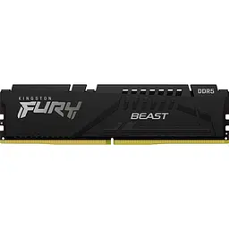 Модуль пам'яті Kingston Fury DDR5 32GB 5200MHz Beast Black (KF552C40BB-32)