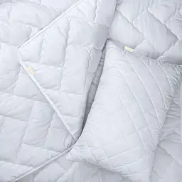 Зимова ковдра Cosas 110x140 Winter Silicone CS1 білий (Quilt_110x140_Winter-Silicone-Microfiber) - мініатюра 4
