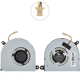 Вентилятор для ноутбука DELL INSPIRON 17R N7010 (KSB0505HA-C 0RKVVP RKVVP 0F5GHJ) (Кулер)