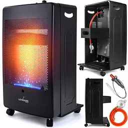 Газовий обігрівач Lehmann Valencia 5 kW - мініатюра 2