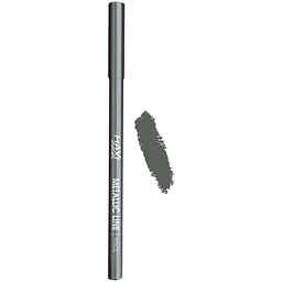 Олівець для очей Maxi Color Metallic Line №4 Титан 5 г - мініатюра 2