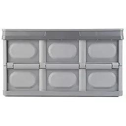 Ящик розкладний MBM My Home FB-1 30 л сірий (FB-1 30L GRAY)