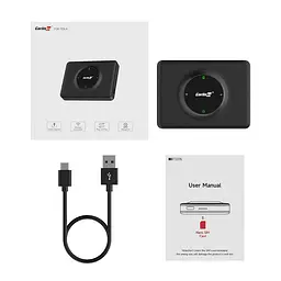 USB-адаптер CarlinKit T2C для Tesla для бездротового Apple CarPlay / Android Auto - мініатюра 17