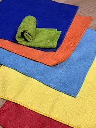 Набір кухонних рушників LeLit Stripy 30х30 см 3 шт. (le2000000299860) - мініатюра 4