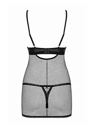 Сексуальний комплект Obsessive Rebella L/XL чорний - мініатюра 6
