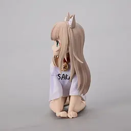 Фігурка Кішка дівчинка Неко тян Cat girl Neko-chan 11 см F CG NC 11 - мініатюра 4